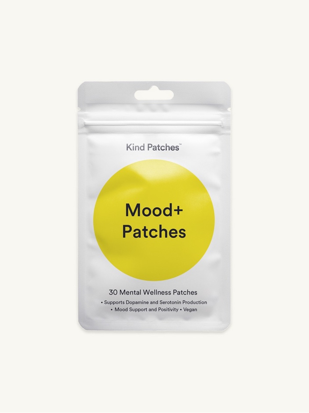 Kind Patches Mood+ Patches — Yellow Mental Wellness Patches